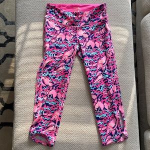 Lilly Pulitzer leggings size small